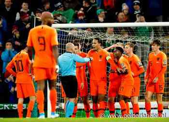 Oranje kan zich in WK-kwalificatie geen misstap veroorloven: alleen groepswinnaar door