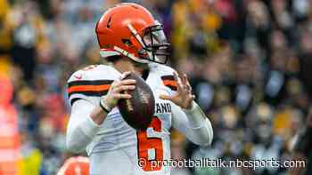 Browns expect full practice for Baker Mayfield