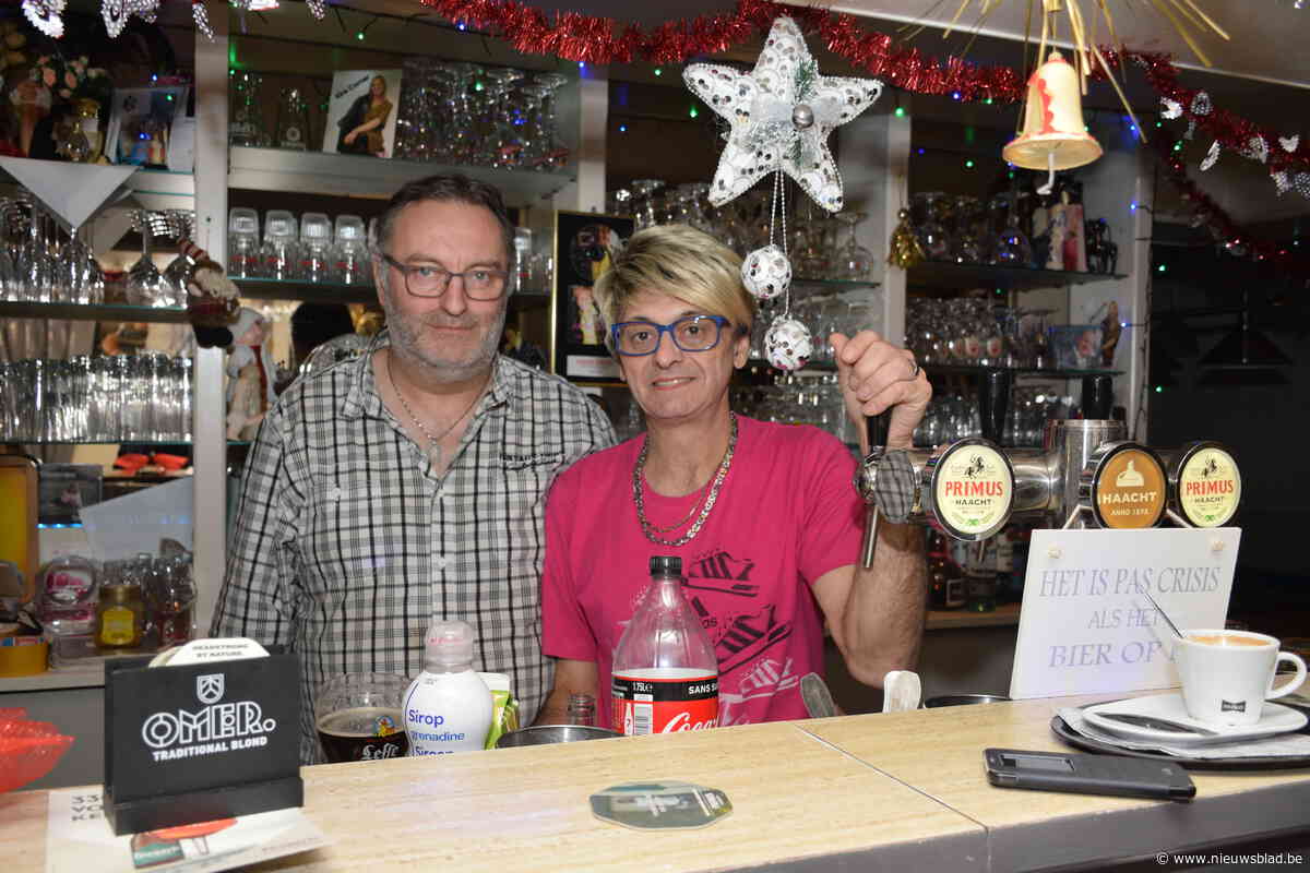 Uitbaters café ‘Ons Huis’ Ichtegem serveren ieder weekend livemuziek
