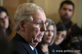 McConnell backs Georgia governor’s pick for Senate amid Trump skepticism