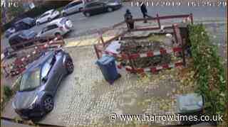 Harrow man criticises safety around street improvement works