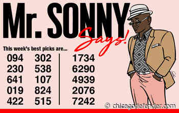 Mr. Sonny Knows 12/4/2019