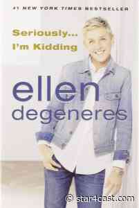 Ellen Degeneres – smiling through gritted teeth