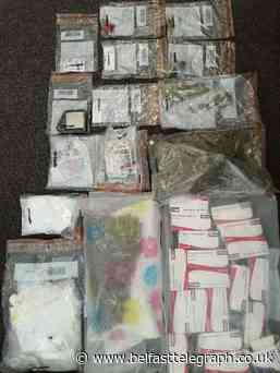 Man arrested after £10k of drugs seized in Craigavon