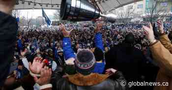 Winnipeg Blue Bombers hope to beat Saskatchewan Roughriders in Grey Cup merch sales of $1.9M