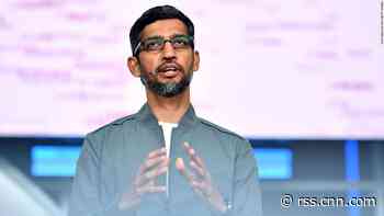 Sundar Pichai didn't have a computer growing up. Now he's CEO of Alphabet and Google