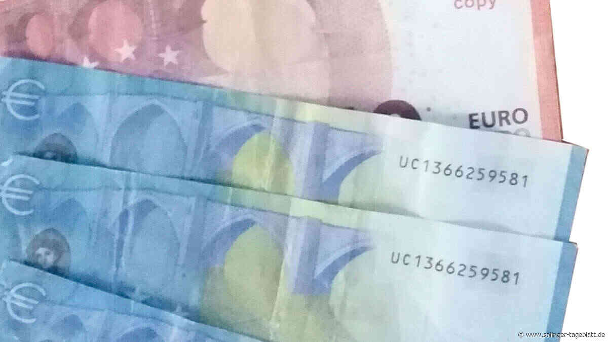 Polizei warnt vor Falschgeld im Städtedreieck