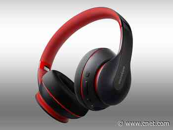 Anker's new USB-C over-the-ear headphones shouldn't sound this good for $35     - CNET