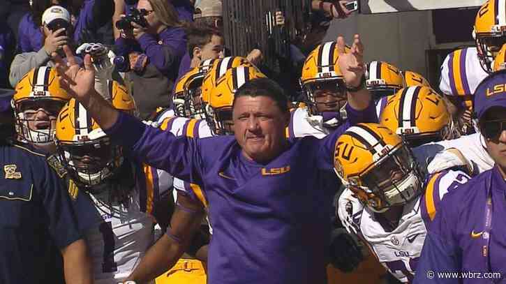 LSU #2 in playoff rankings heading into SEC Championship against Georgia