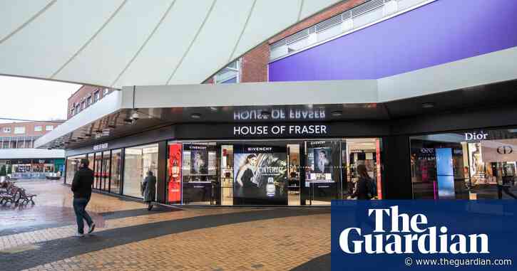 What does the M&G property fund own?