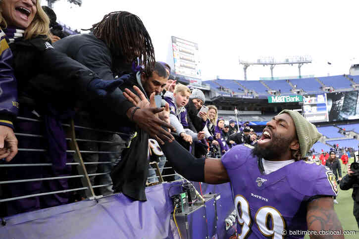 Ravens Playoff Tickets Go On Sale Thursday