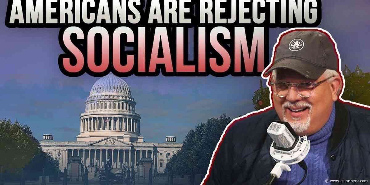 Americans are rejecting socialism, Bernie Sanders, and Elizabeth Warren