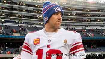 Eli Manning: I’ve missed being part of the action