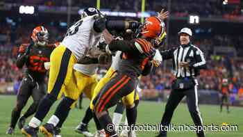 Maurkice Pouncey has “no regrets” about fight with Browns