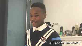 CCTV footage released of moment Jaden Moodie, 14, knocked off moped and stabbed