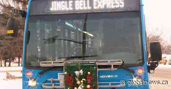 Avoid dealing with parking, traffic on Jingle Bell Express in Saskatoon