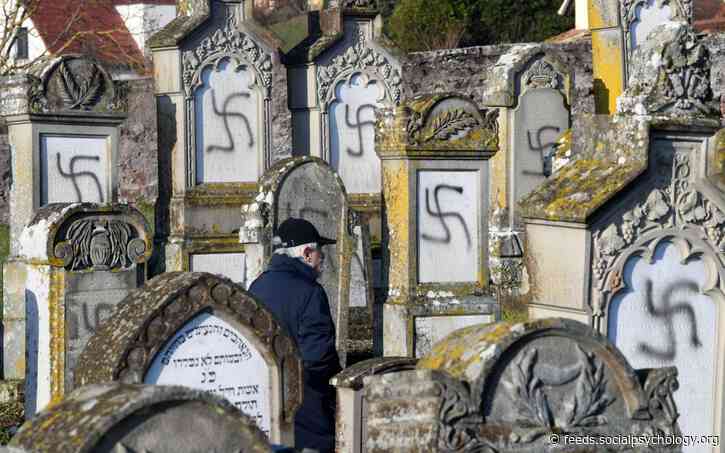 "Jews Are France," Says French President After Anti-Semitic Attack