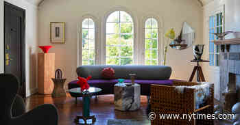 A Design Dealer Who Lives Among His Wares