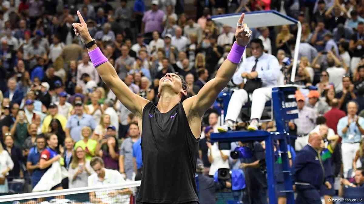 Rafa, Andreescu and the best tennis in 2019