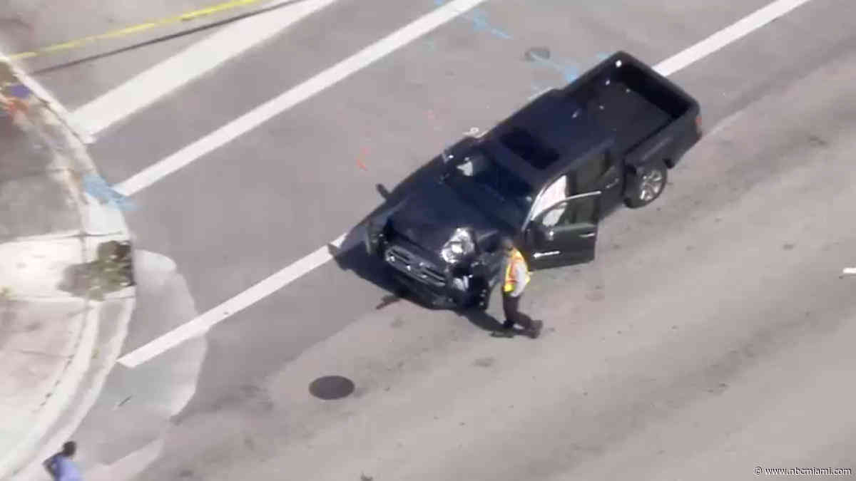 Pedestrian Struck and Killed by Truck in SW Miami-Dade