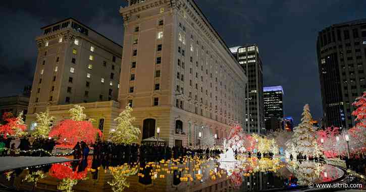 Utah man injured after drone flies into his face downtown