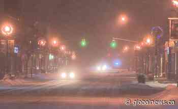 Snow squall watch issued for Waterloo Region, Guelph area