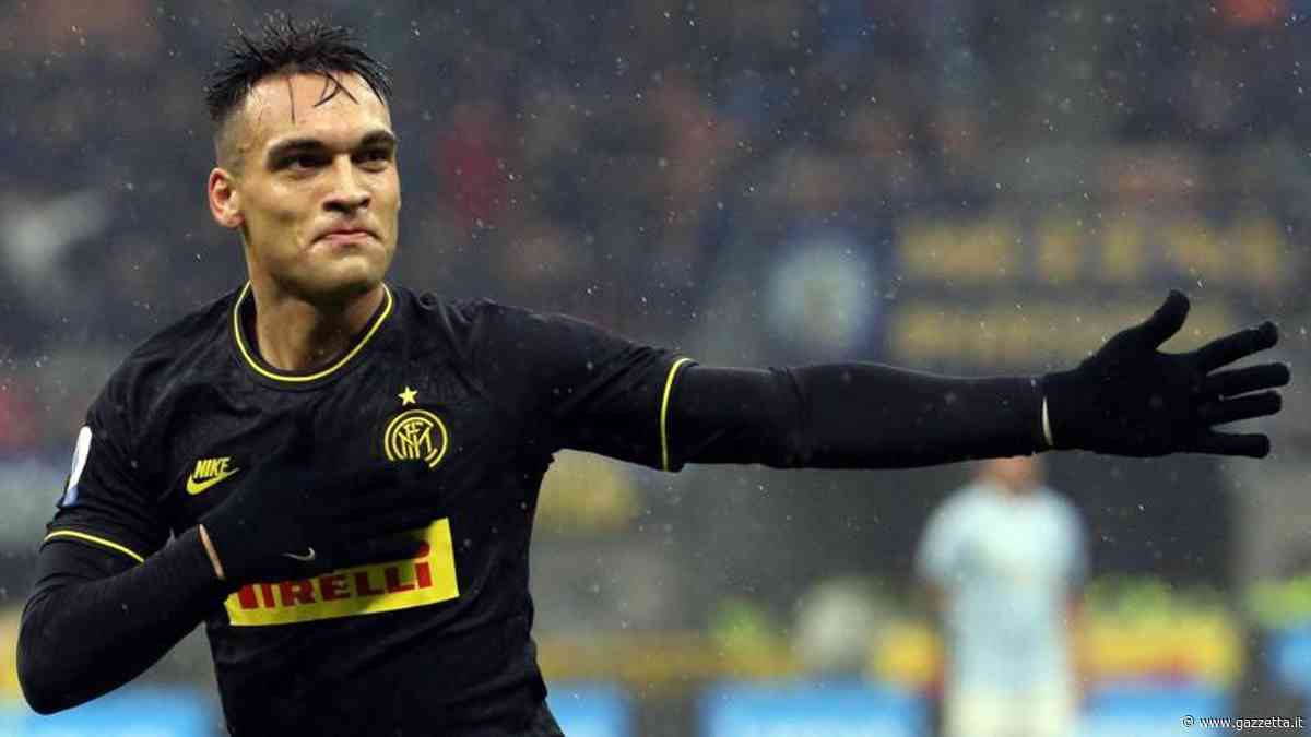 Inter, Lautaro Martinez: "Qui mi sento a casa"