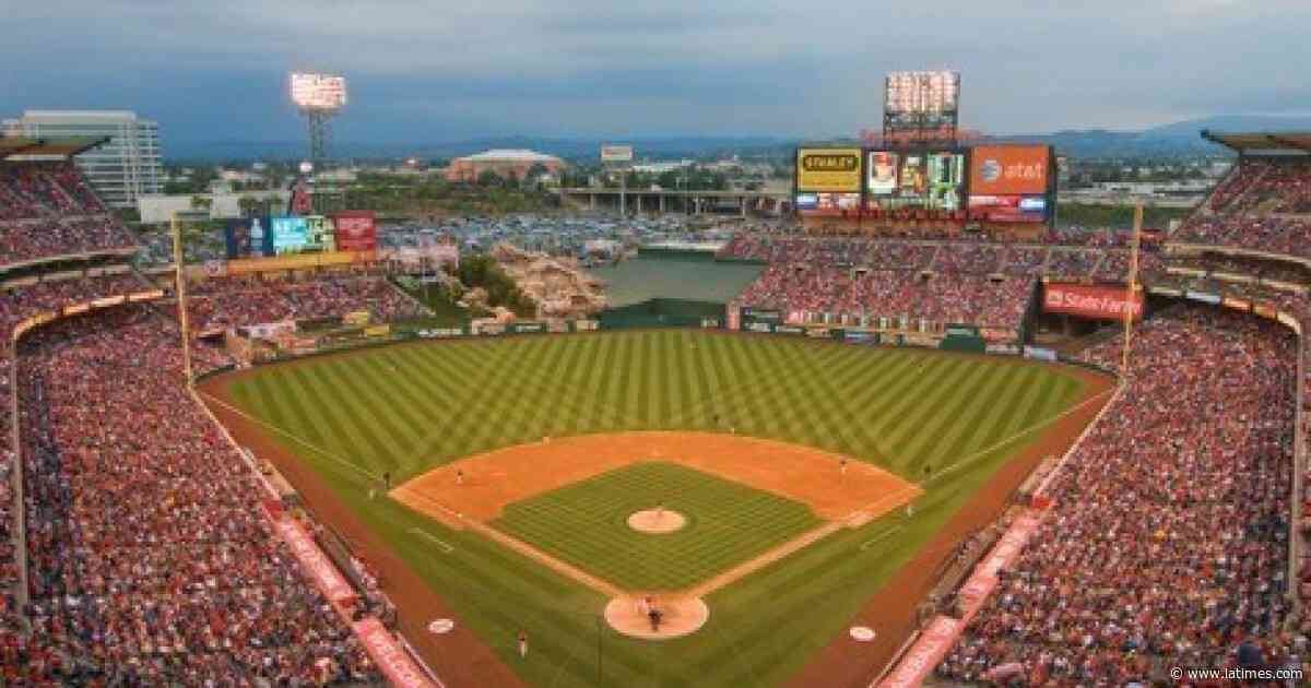 Angels and Anaheim reach a deal for the team to stay in city through 2050