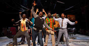 Review: ‘Barber Shop Chronicles’ Offers an Exhilarating Sanctuary