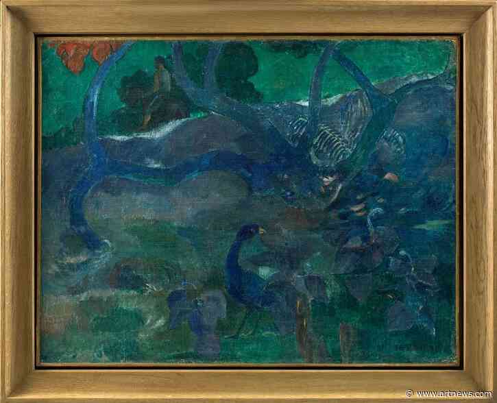 Rare Gauguin Sells for $10.5 M. at Auction in Paris