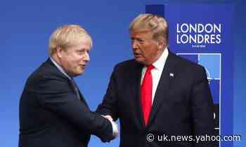 Don&#39;t mention the president: Boris survives Nato summit largely unscathed