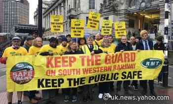 Rail strike is poor timing for Labour