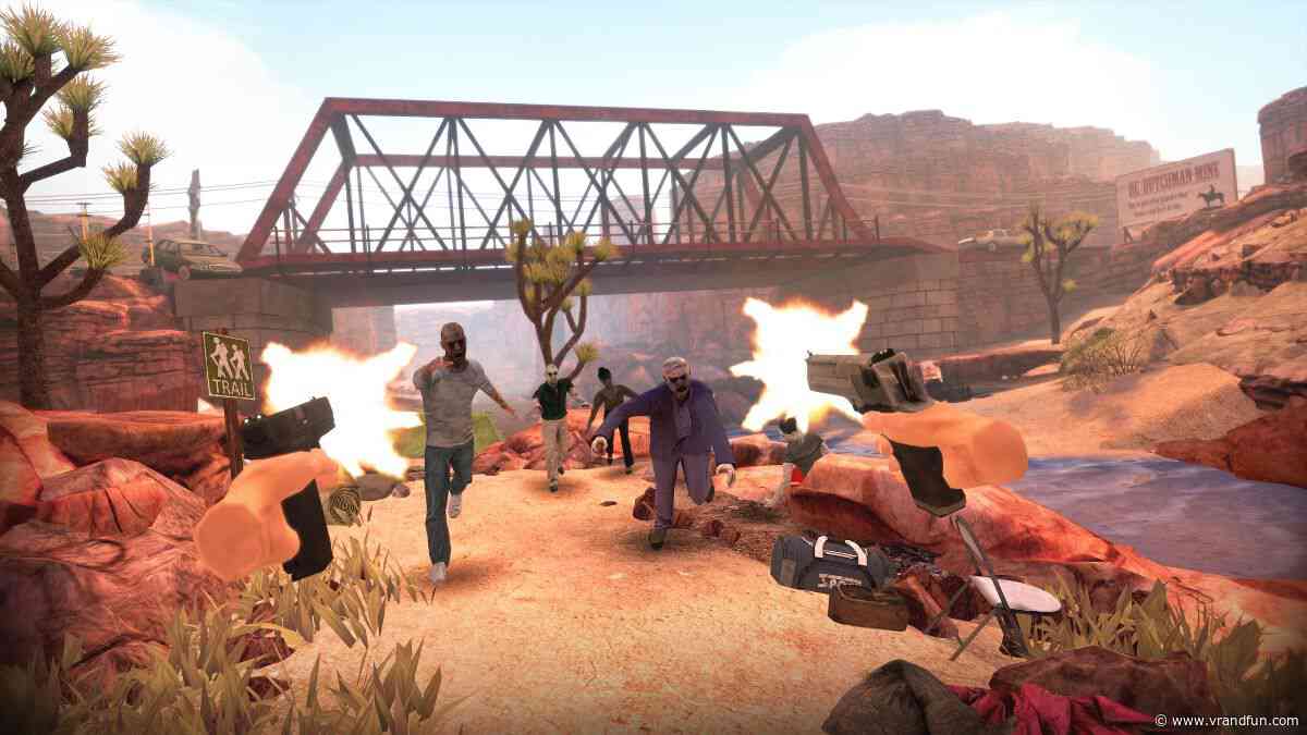 Here’s The Gameplay Footage Of Arizona Sunshine On Oculus Quest