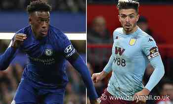 Chelsea vs Aston Villa - Premier League 2019/20: Live score and updates