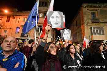 Moord op journaliste stort Malta in chaos