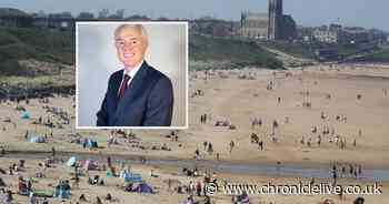 Will voters really back a man who lives 9,000 miles away from Tynemouth?