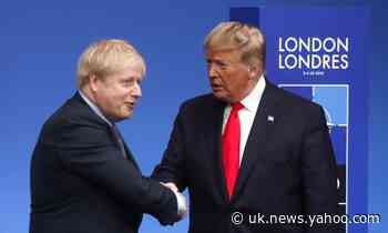 Don't mention the president: Boris survives Nato summit largely unscathed