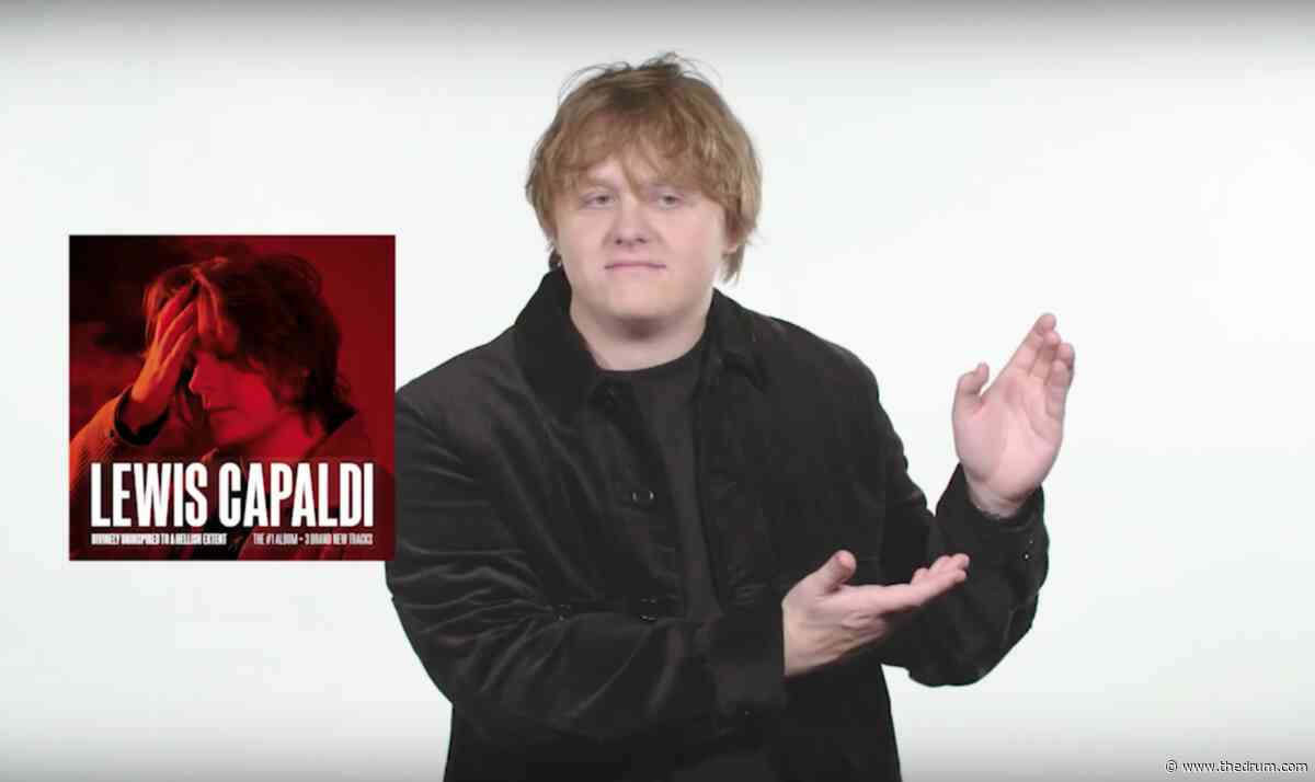 Ads We Like: Lewis Capaldi jokes about HMV going bust in its Christmas spot