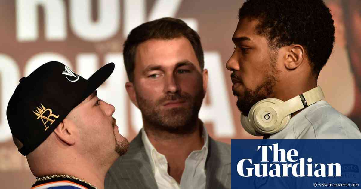 Eddie Hearn offers hot air and hype but Joshua punches through the noise