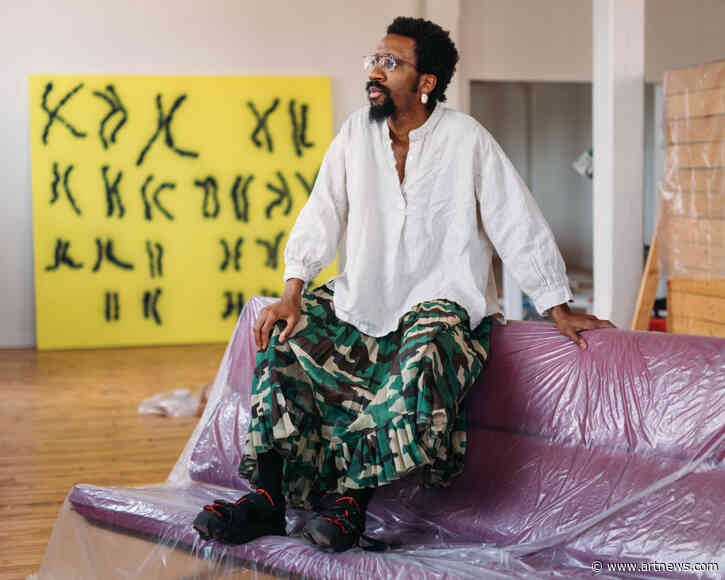 Torey Thornton Paints a Picture: The Venturesome Artist Refuses Any Easy Answers