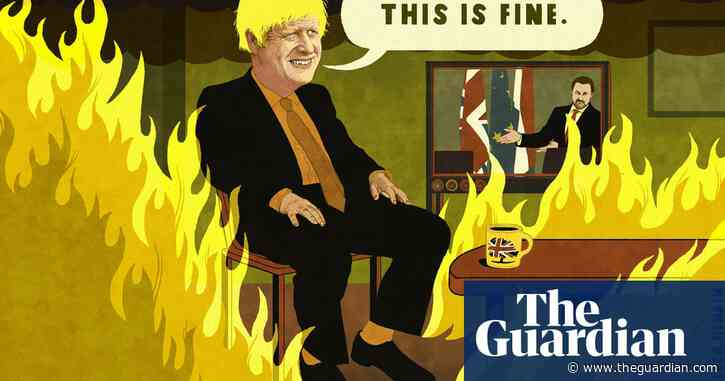 Guardian's Rebecca Hendin wins award for Boris Johnson cartoon