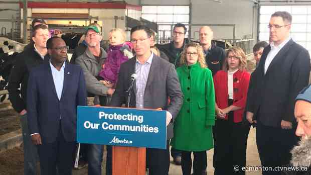 Municipalities to help pay for new rural policing model as Alberta adds hundreds of Mounties