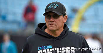 Ron Rivera Led the Panthers to a Super Bowl. The Owner Who Fired Him Wasn’t Around Then.