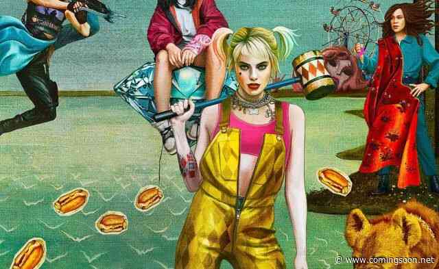 New Birds of Prey Poster Channels the Renaissance Period