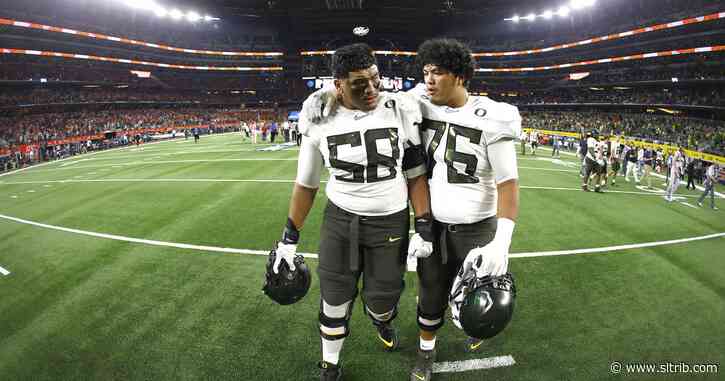 Oregon’s Penei Sewell working against Utah’s Bradlee Anae is the coolest matchup in the Pac-12 title game