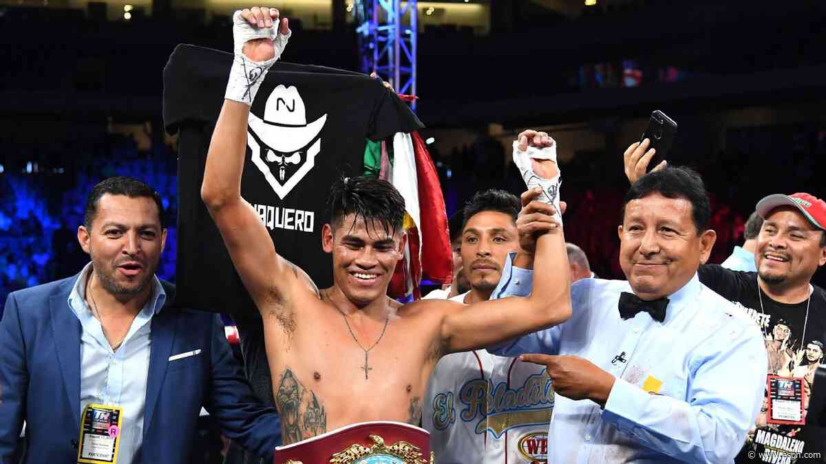 Emanuel Navarrete vs. Francisco Horta on ESPN+: How to watch