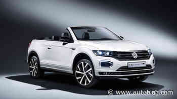 Volkswagen T-Roc Cabriolet enters production at Osnabrück