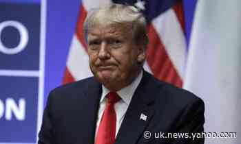 What&apos;s the joke? Mugged off Trump sulks his way through Nato summit