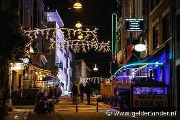 Bewoners ‘hoefden die onzin niet’, toch komt kerstverlichting er in Nijmeegs centrum