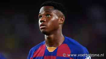 Barcelona houdt toptalent Ansu Fati met nieuw contract binnenboord